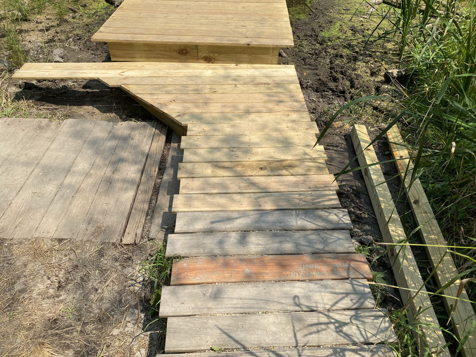 Peter Kveton's boardwalk